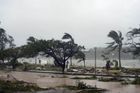 Tropická bouře Lidia dorazila do Mexika. Vyžádala si nejméně čtyři oběti