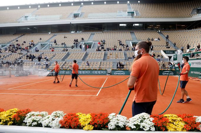 Sofia Keninová na French Open 2020