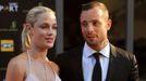 Oscar Pistorius a Reeva Steenkampová