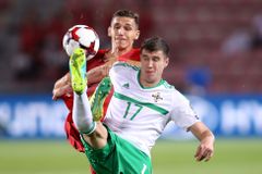 Živě: Česko - Severní Irsko 0:0, Češi nedokázali skórovat a na úvod kvalifikace ztratili