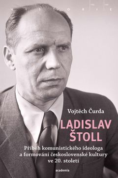 Obal biografie Ladislava Štolla.