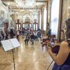 Symfonický orchestr Prahy FOK, koncert Obecní dům, Roušky se odkládají, salónky ožívají