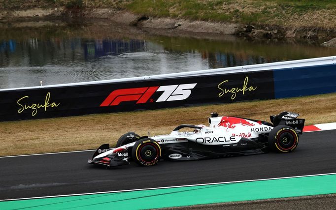 Max Verstappen, Red Bull ve VC Japonska F1 2025