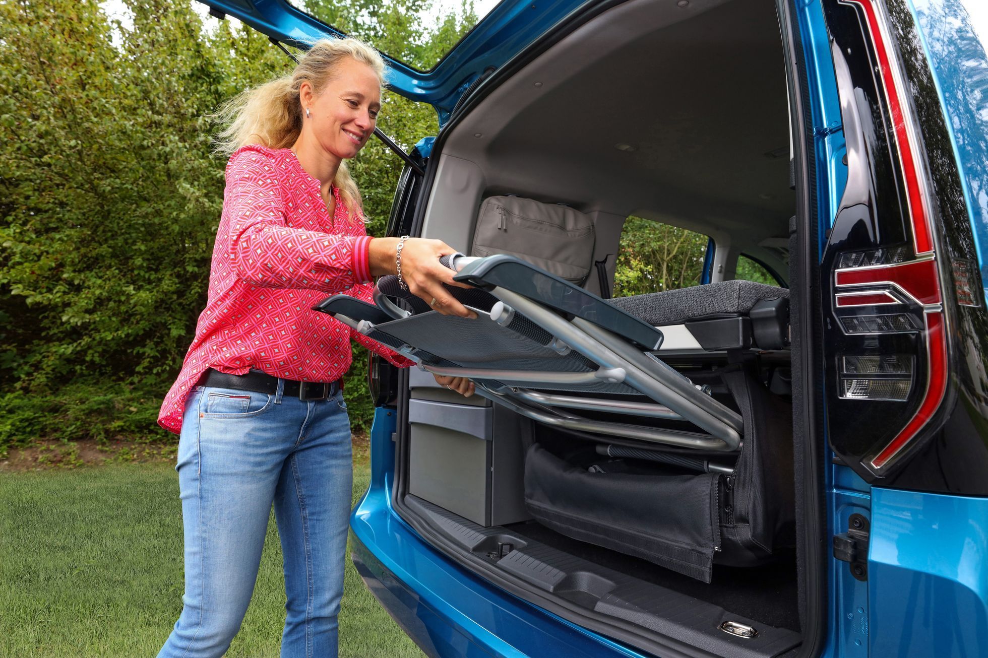 Volkswagen Caddy California obytné auto