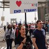 Protesty v NYC