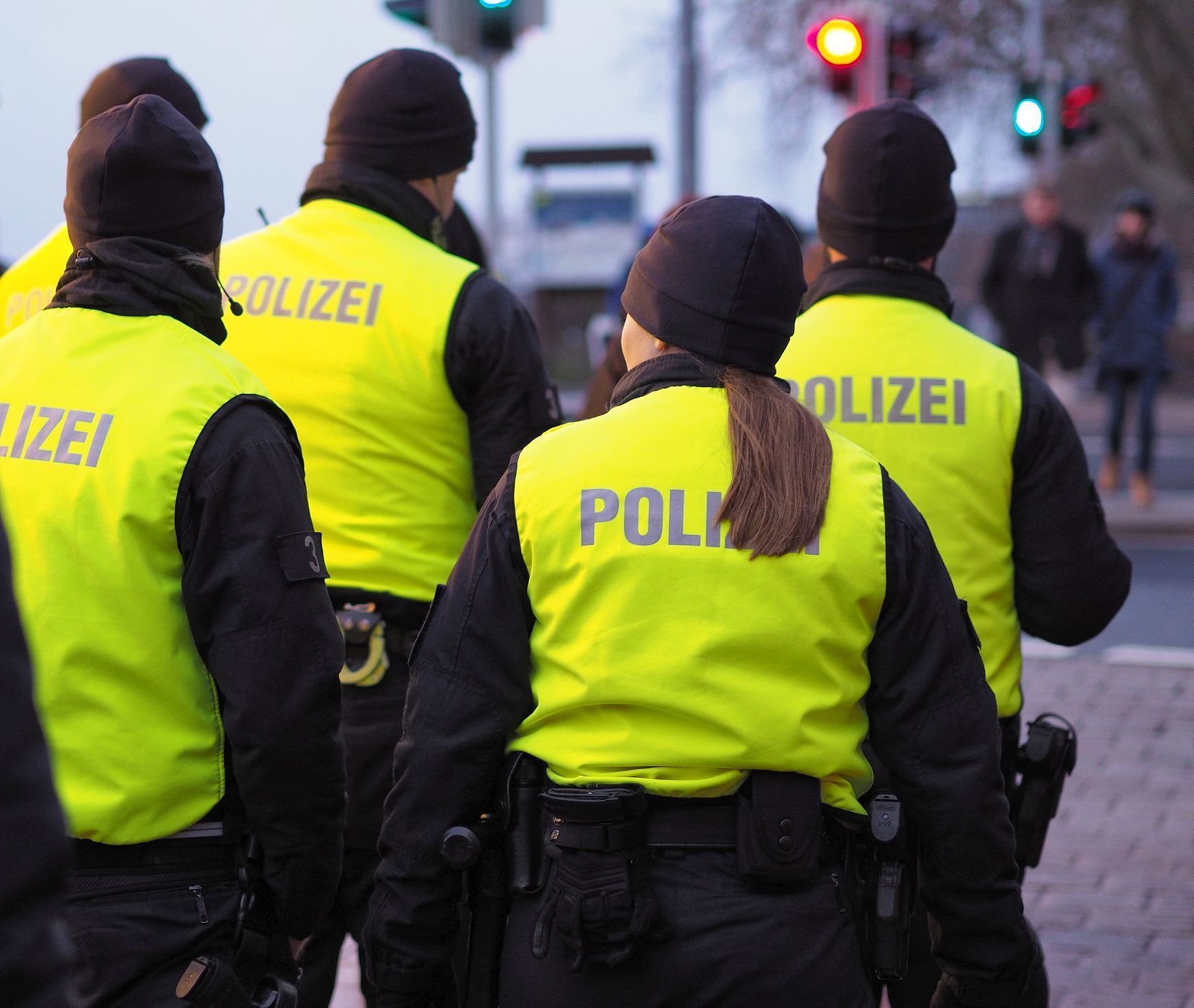 Ilustrační snímek / Německá policie / Německo / Policie / Bezpečnost / Policista / Policejní hlídka / iStock