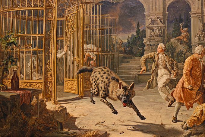 Umělecká fikce. Ilustrační obrázek vytvořený pomocí umělé inteligence.