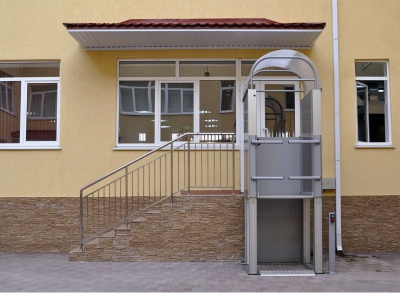 Bezbarierová varianta vstupu do domu