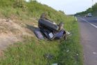 Řidič ze Slovenska nepřežil nehodu u Šlapanic