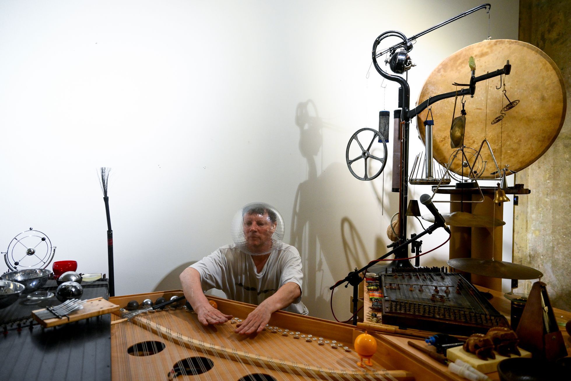 Petr Nikl: Světloplach, SmetanaQ Gallery, 2023