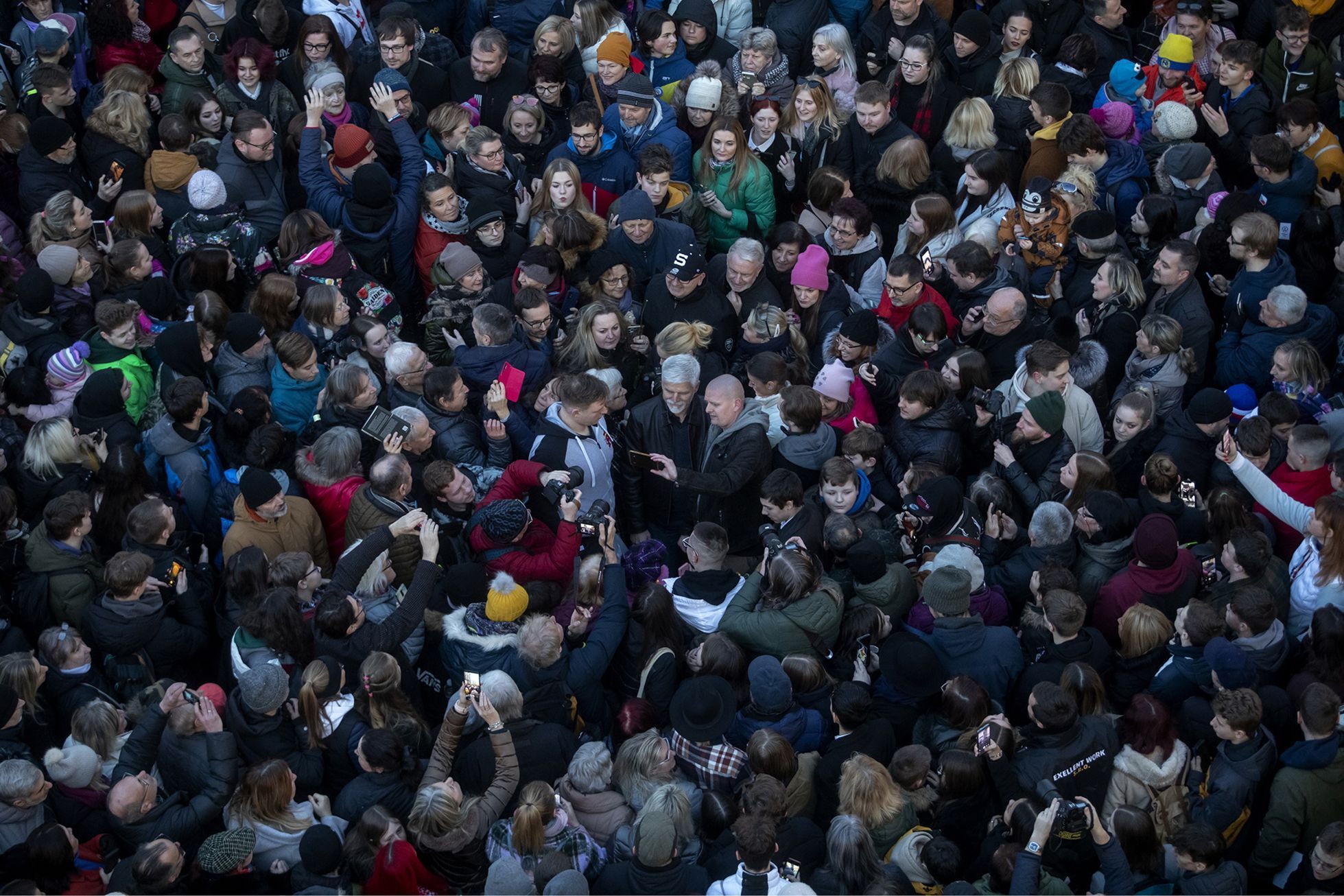 Top foto 2023: Rok očima fotografa Honzy Mudry