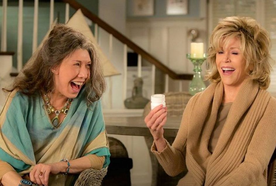 grace a frankie, zena