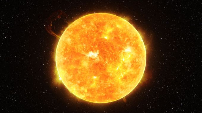 Slunce se navzdory předchozím předpovědím nečekaně probouzí. Vypadá to, že nás tak čekají bouřlivé roky.