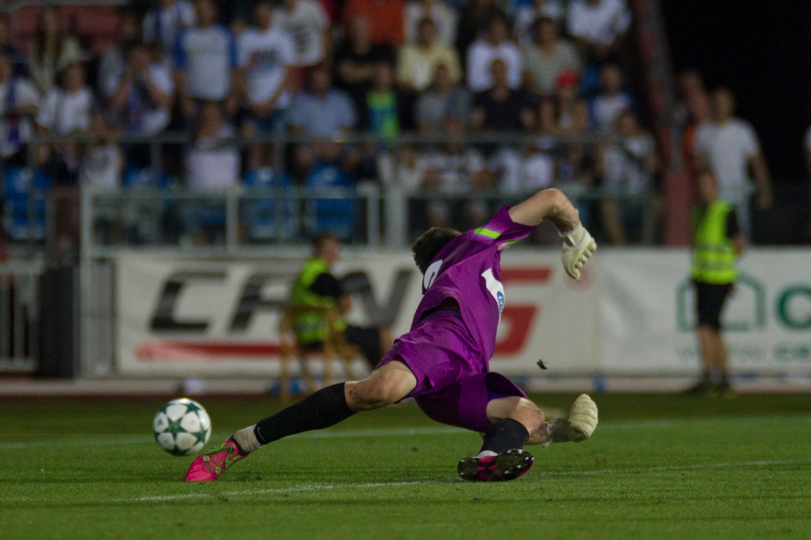 FNL, Baník-Opava: Kryštof Lasák (Opava)