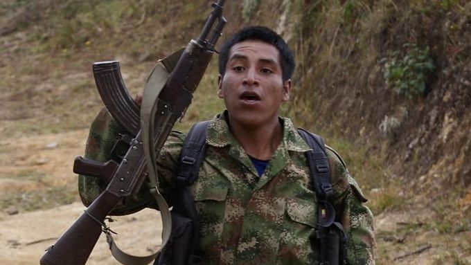 Bojovník FARC