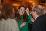 Zúčastnila se také Kate, vévodkyně z Cambridge.
