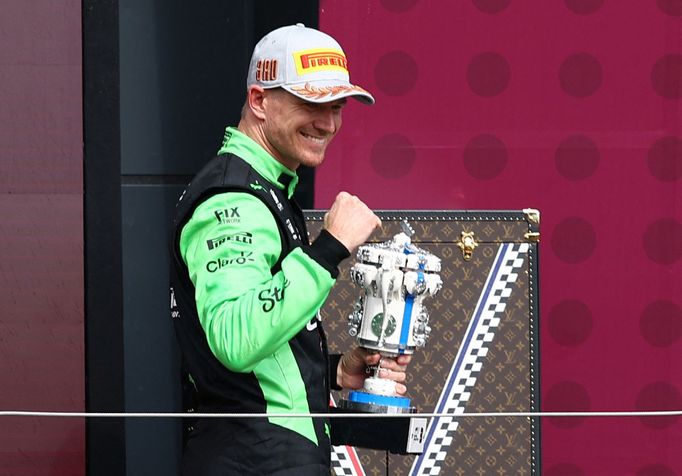 Nico Hülkenber, Sauber ve VC Británie F1 2025