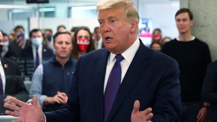 Anýž: Trump vyzývá k občanským povstáním, hraje si s ohněm, Biden má blíž k vítězství