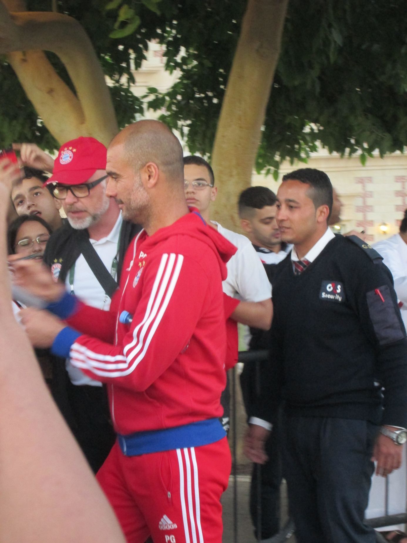 Fotbalisté Bayernu Mnichov příprava v Kataru