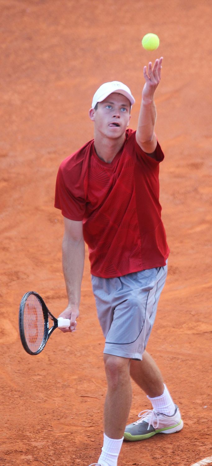 Adam Pavlásek na Prague Open 2014