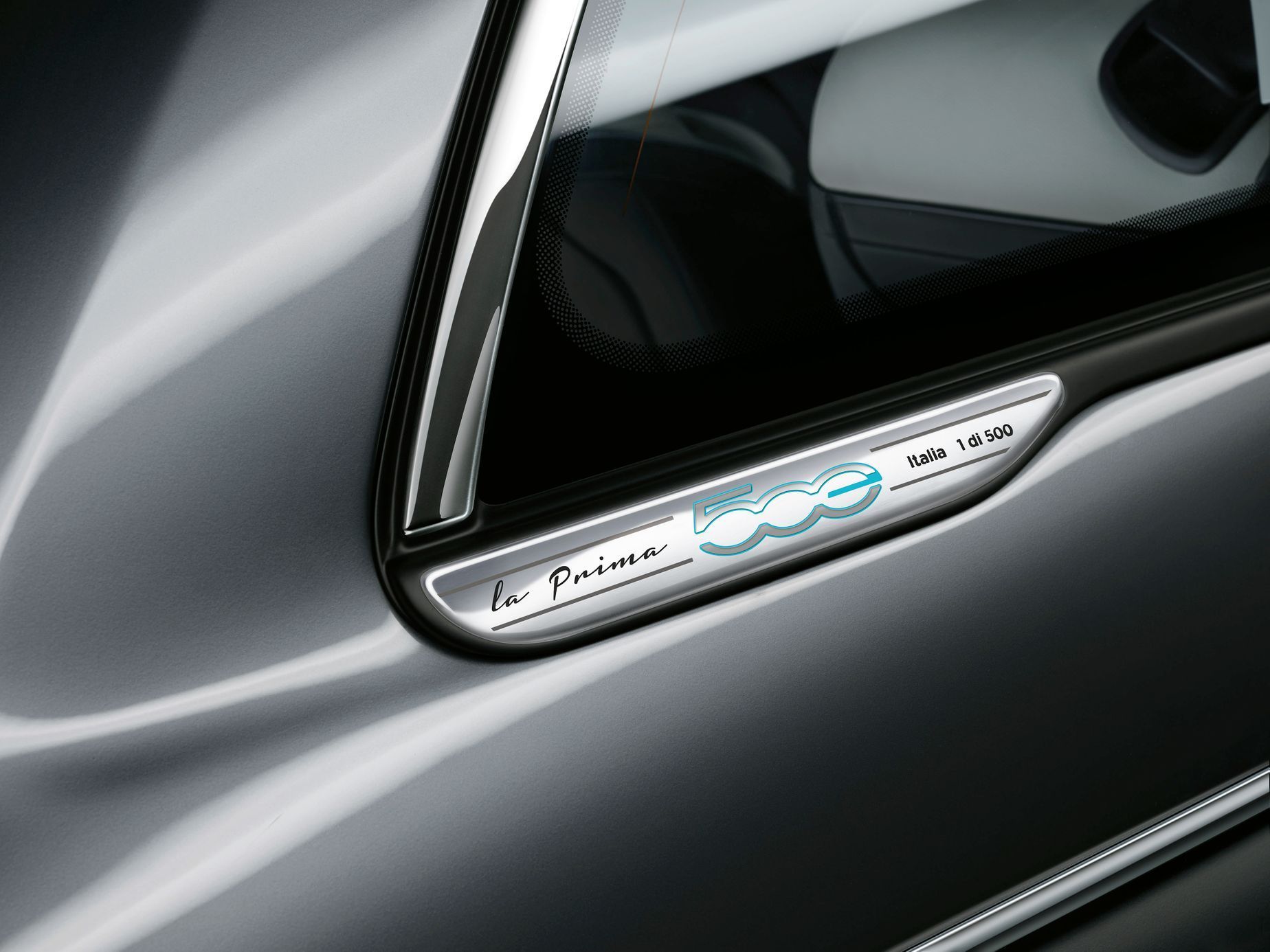 Fiat 500e nová generace elektromobil
