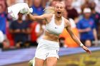 Anglie slaví fotbalovou pohádku. 87 tisíc lidí vidělo evropský triumf ženského týmu