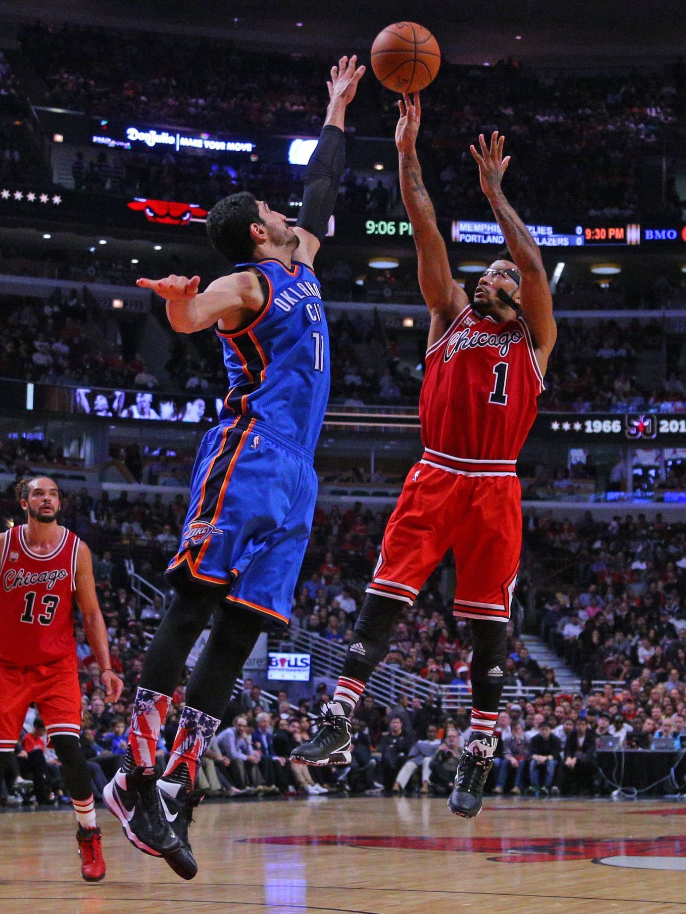NBA: Oklahoma City Thunder at Chicago Bulls