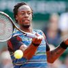 Francouz Gael Monfils na French Open 2013