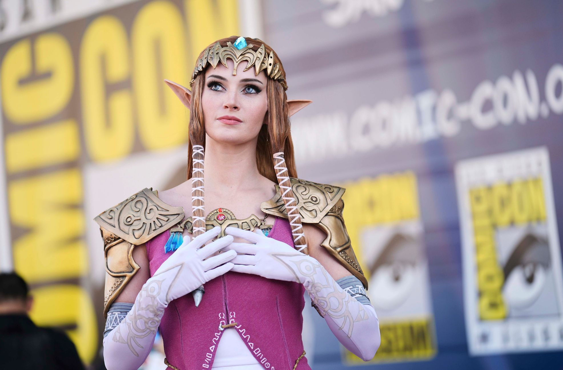 Comic Com, USA, San Diego, postavy