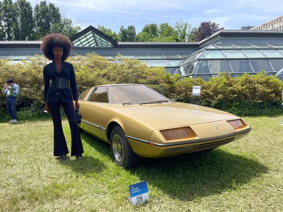 Citroën Camargue, jeden z mnoha výtvorů Marcella Gandiniho.