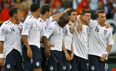 Anglické zklamání