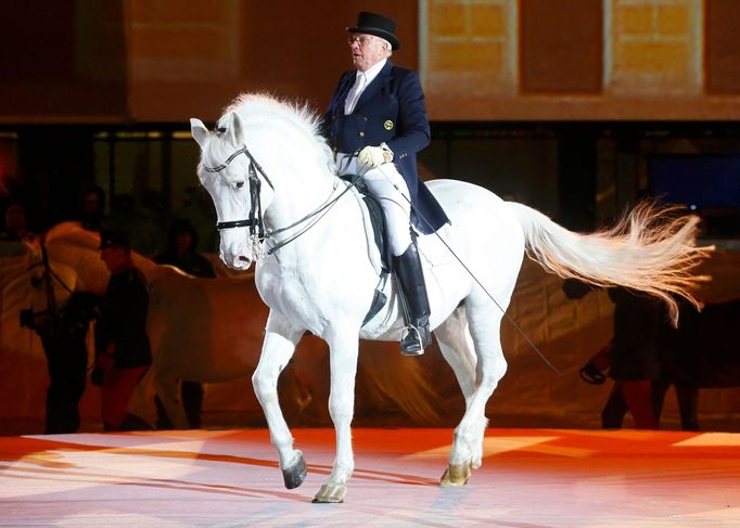 Zahajovací ceremoniál MS ve sjezdovém lyžování ve Schladmingu