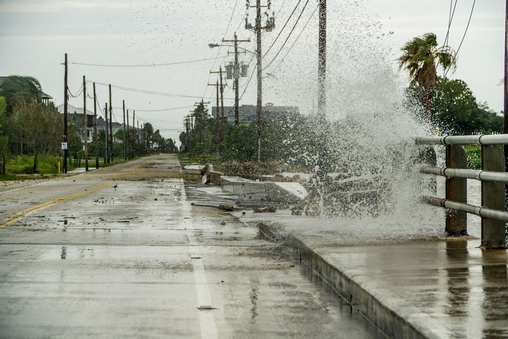 hurikán, USA, Texas