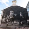 Severní Irsko Belfast murály konflikt umění