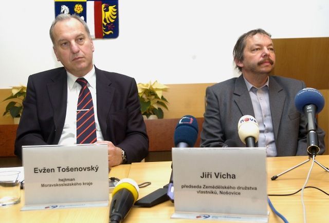 Evžen Tošenovský a Jiří Vícha
