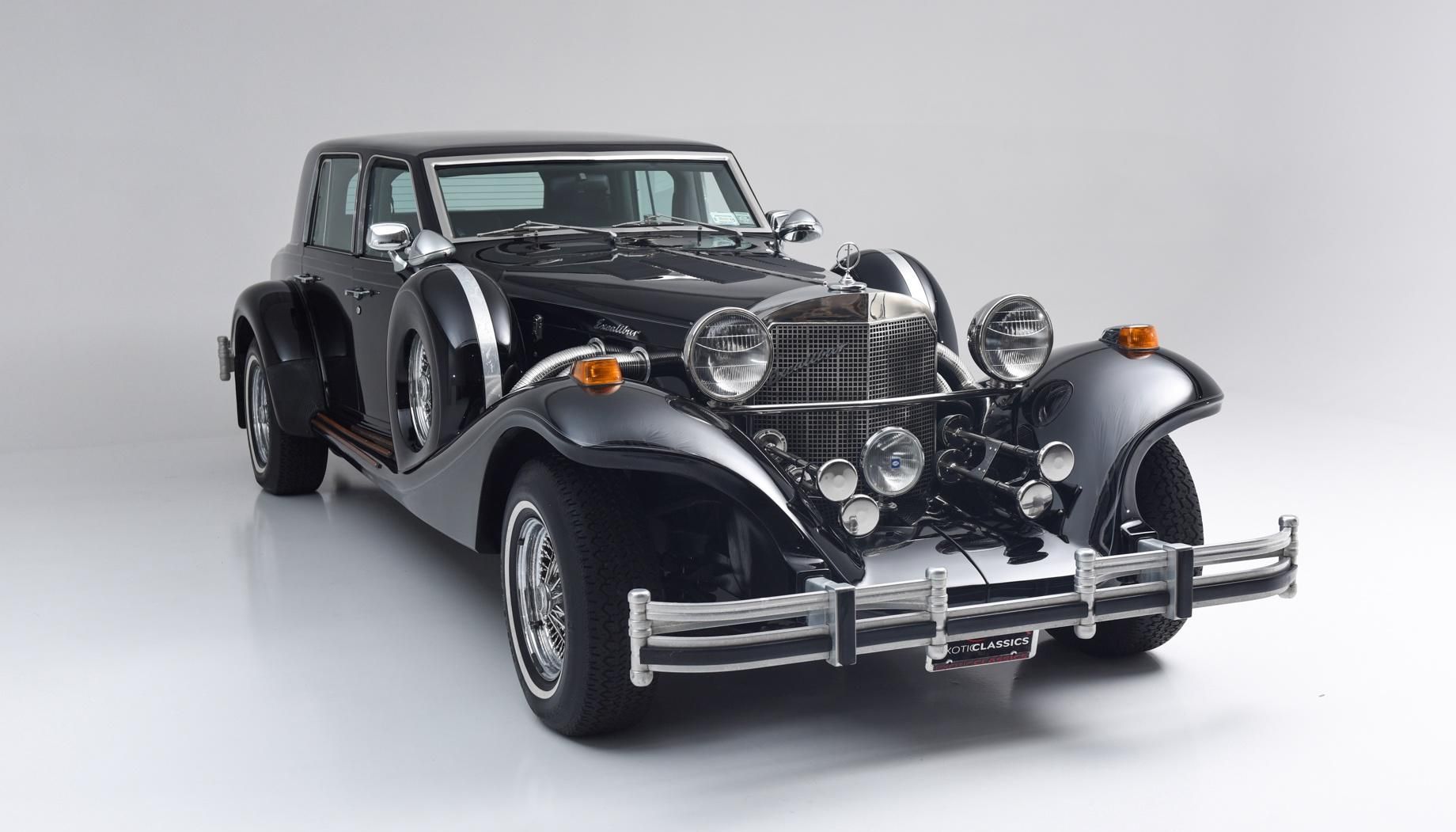 Exotická auta v ČR