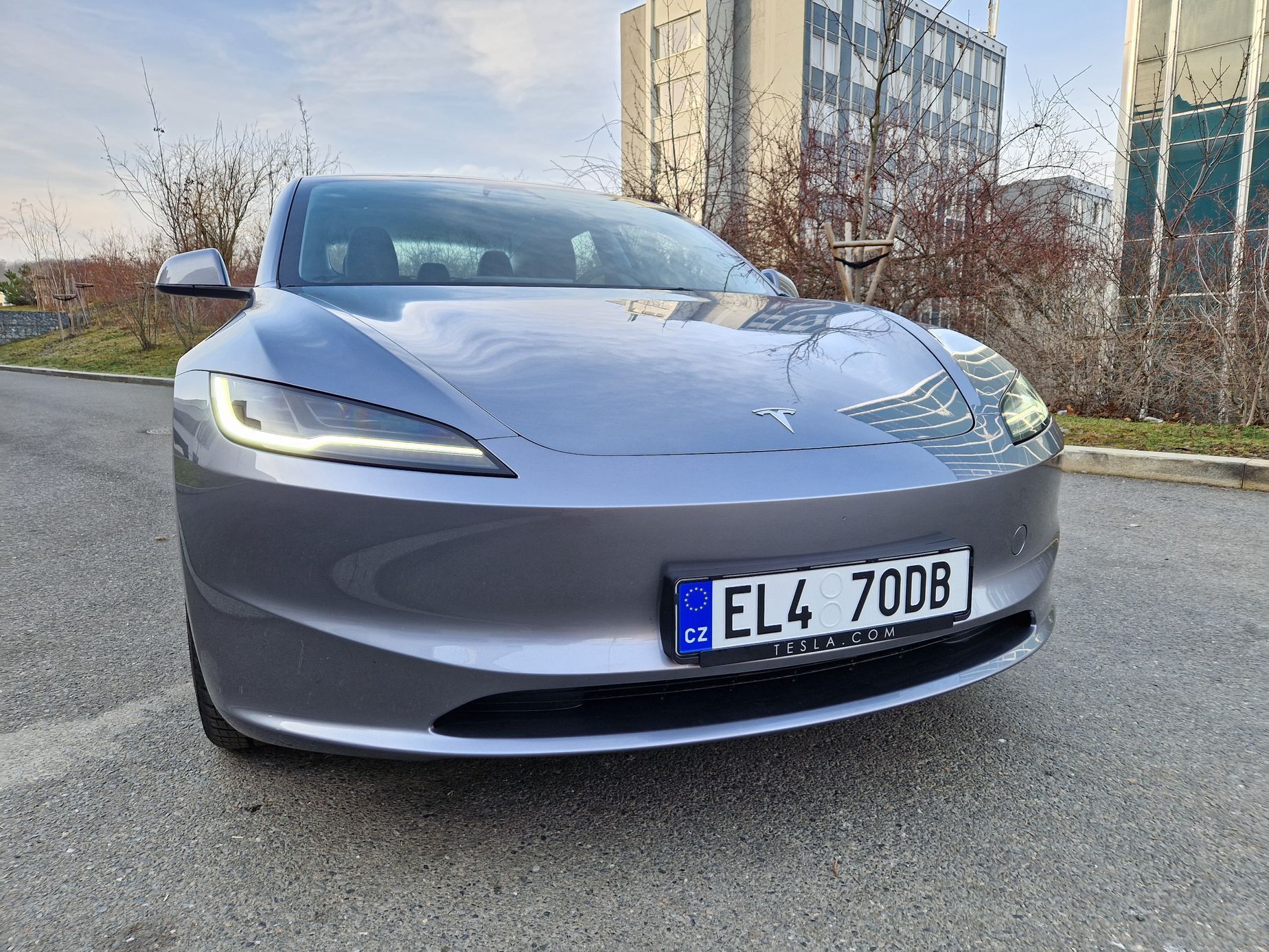 Tesla Model 3 Long Range test