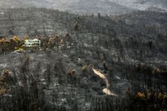 Lesní požáry v Řecku jsou poprvé pod kontrolou, hasiči ale zůstávají v pohotovosti