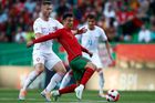 Čechy čekají na Euru Ronaldova parta a Turci. Na třetího soupeře musí počkat
