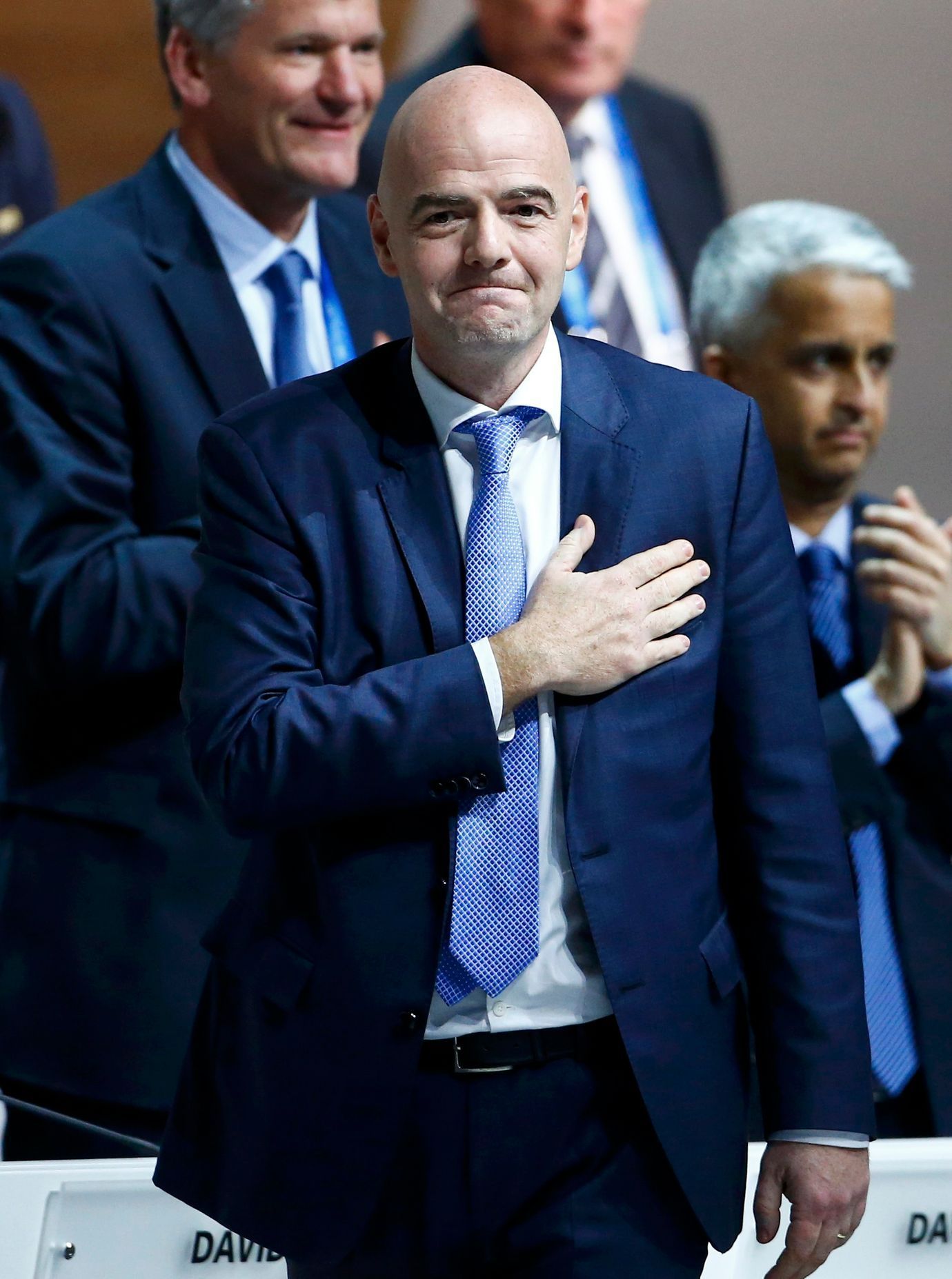 Gianni Infantino, nový prezident FIFA