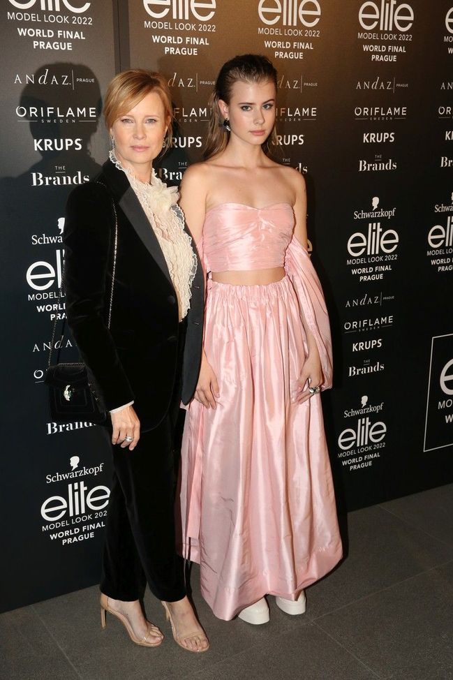 Jitka Schneiderová a dcera Sofie Anna