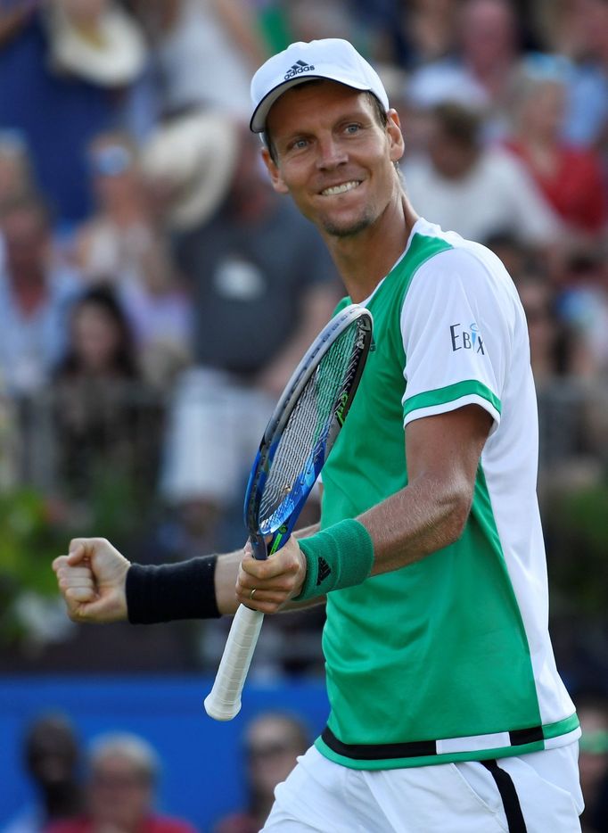 Tomáš Berdych v Queens 2017