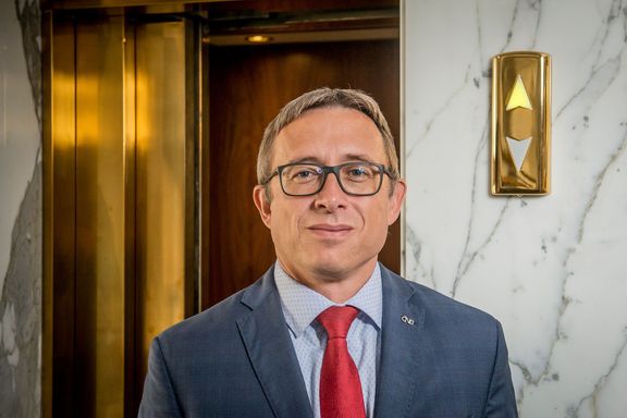 Centrální bankéř Tomáš Holub.