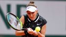 Markéta Vondroušová ve finále French Open 2019