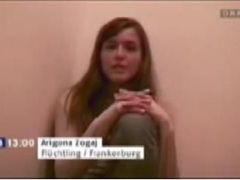 Arigona Zogajová na nahrávce z úkrytu: 