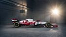 Nový monopost F1 Alfa Romeo C41 pro sezonu 2021