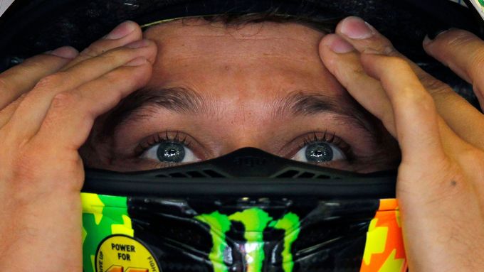 Bude se příští rok Valentino Rossi děsit, že v Brně závodí naposledy?