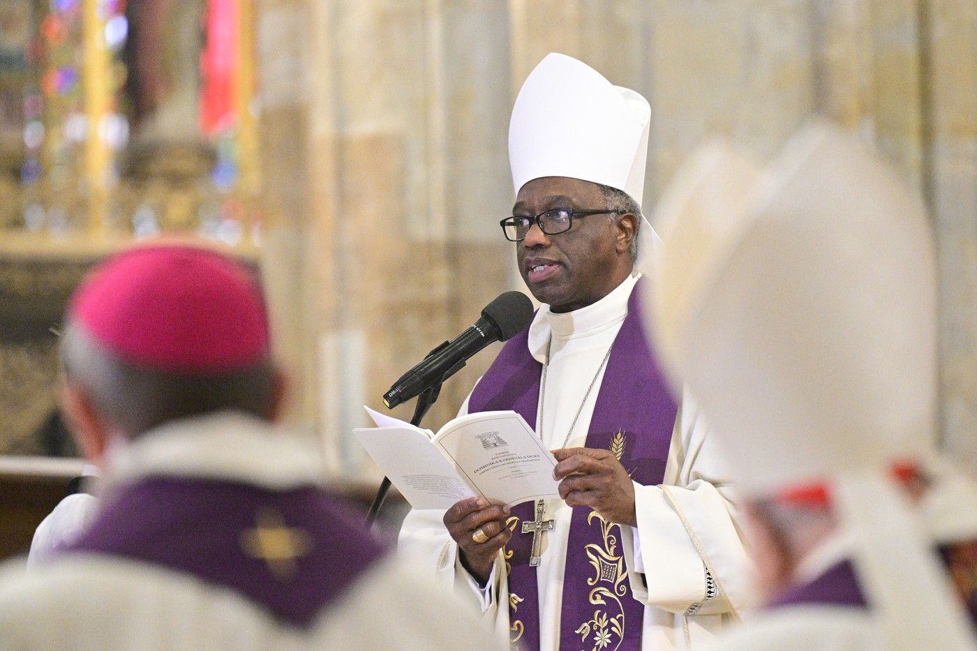 Dominik Duka, kardinál, pohřeb, zádušní mše, chrám sv. Víta