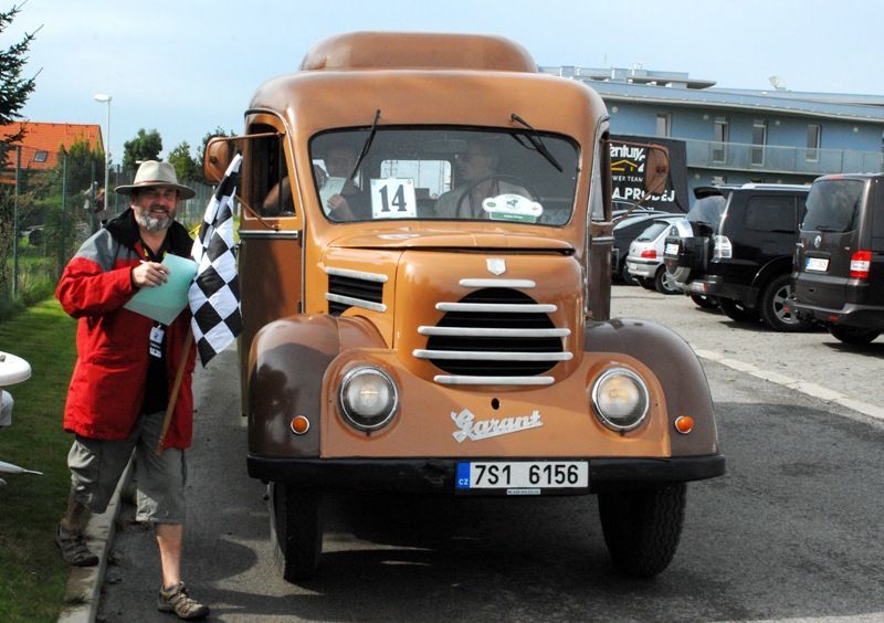 Oldtimer Bohemia Rally