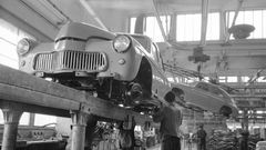 výroba automobilů FSO Warszawa